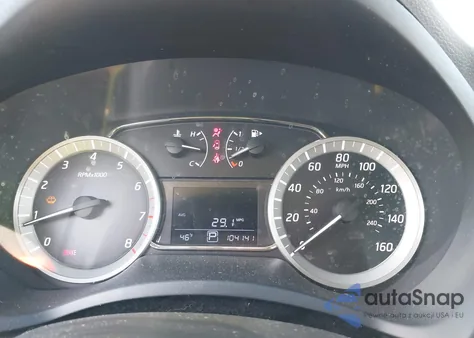 2015 Nissan Sentra Sv из США, поврежденный, VIN 3N1AB7AP5FY363639